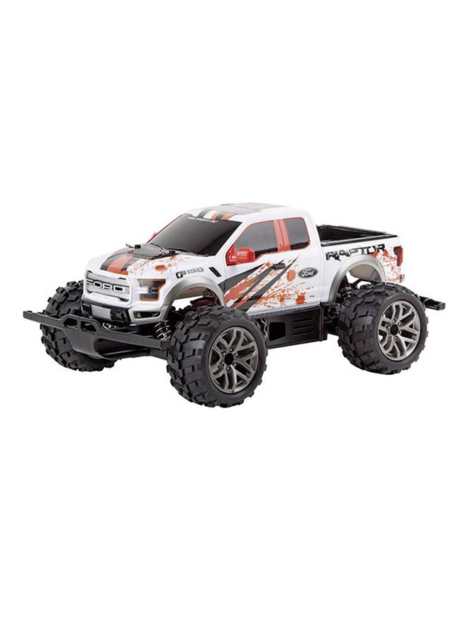 سيارة فورد F150 رابتور بتصميم احترافي تعمل بجهاز تحكم عن بعد، مقاس 1:18 متعدد الألوان