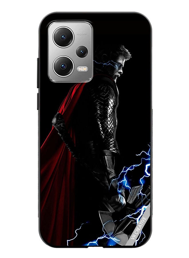 VR CREATIVE Protective Case Cover For Xiaomi Redmi Note 12 Thor Design Multicolour - Image 1