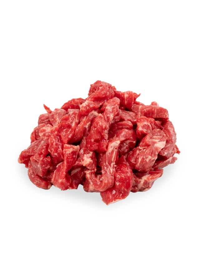 Beef Striploin Stir Fry Strips, 500g Grass Fed, Australia