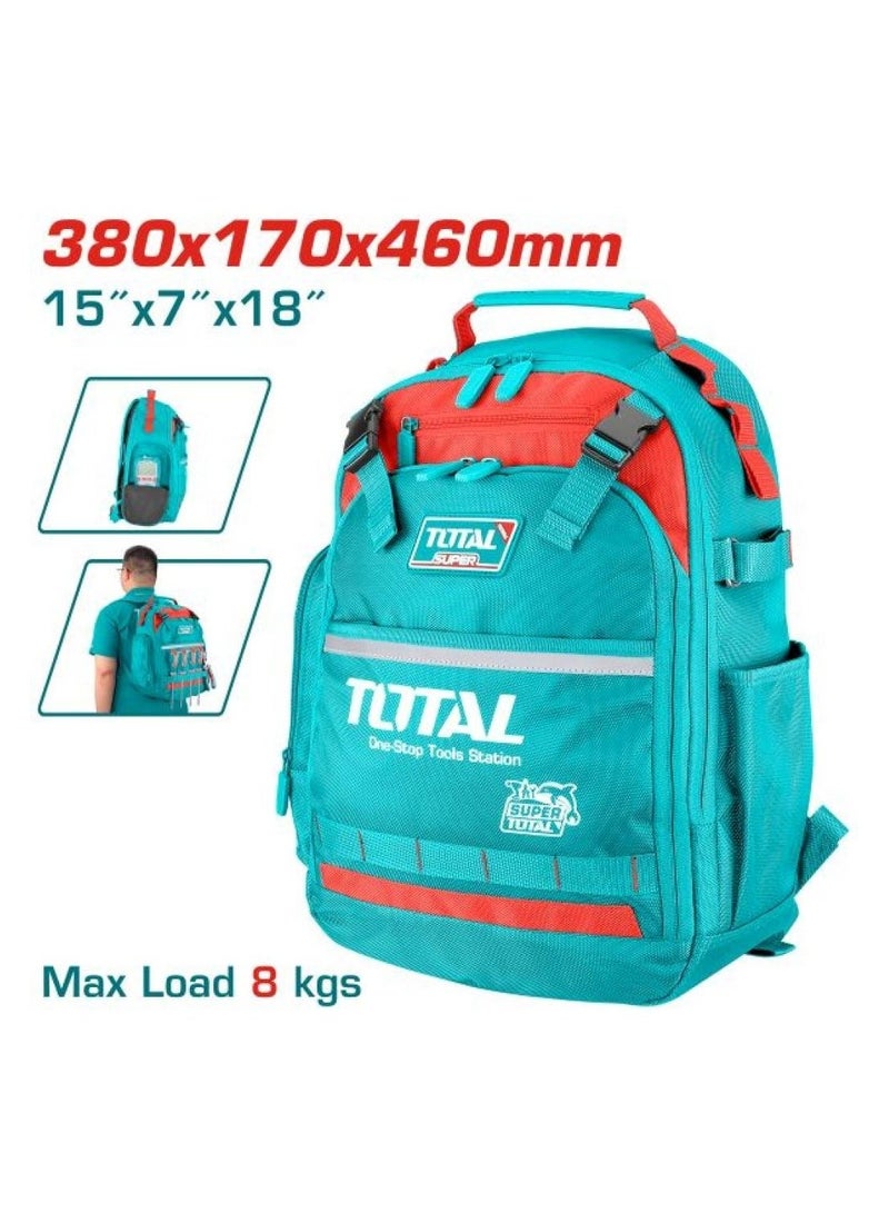 TOTAL 18 inch tools backpack  - Image 2