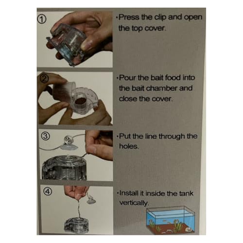 TUNAI Dophin MC111 Snail Catcher for Aquarium Fish Tank | Innovative Design | Capture and Remove Unwanted Snails | Ideal for Saltwater and Freshwater Aquariums | (Original from Store) - Image 3