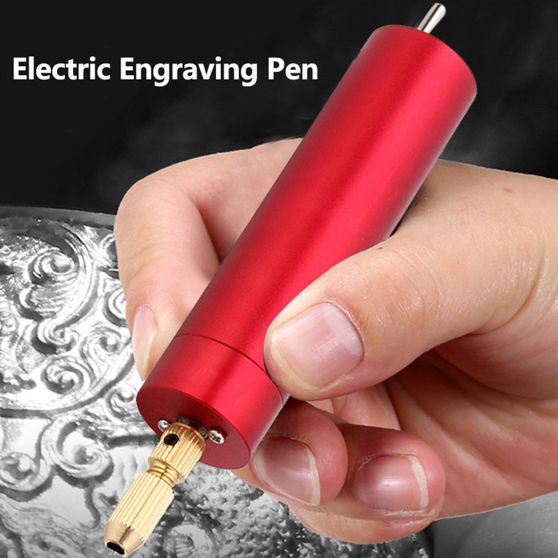 قلم حفر كهربائي صغير USB - Image 2