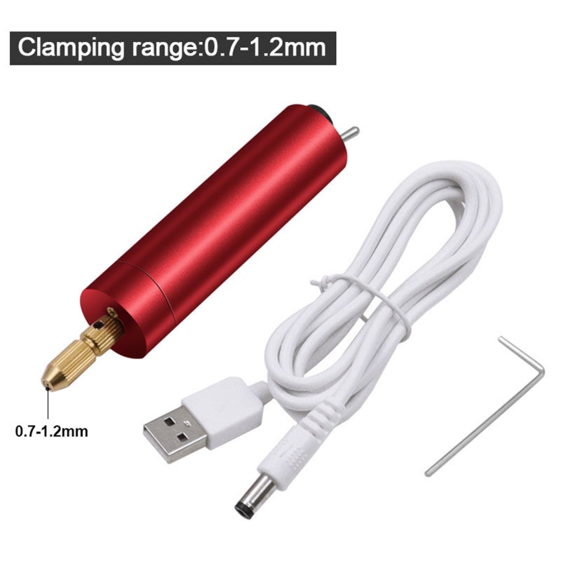 قلم حفر كهربائي صغير USB - Image 3