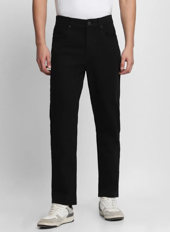 دينيس لينغو جينز مستقيم بقصة صلبة من ستايلي