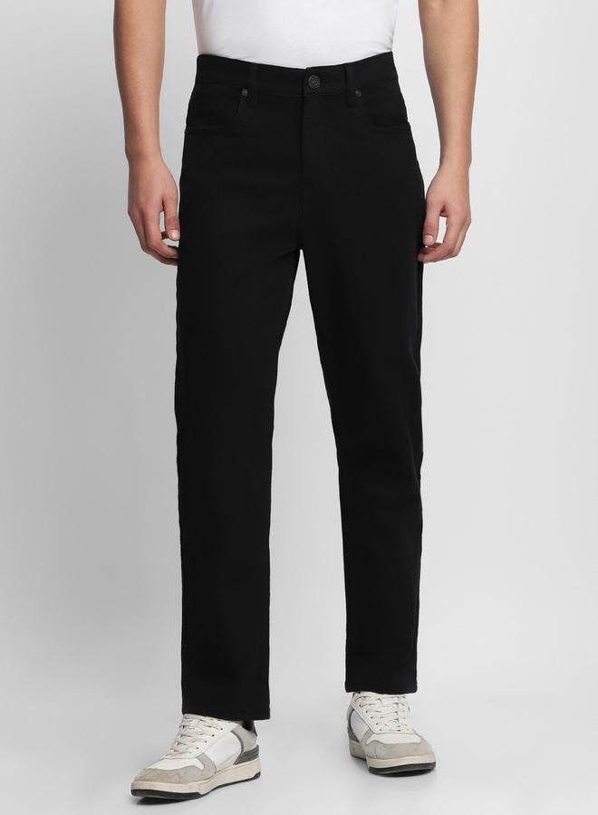Dennis Lingo Solid Straight Leg Jeans - Image 1