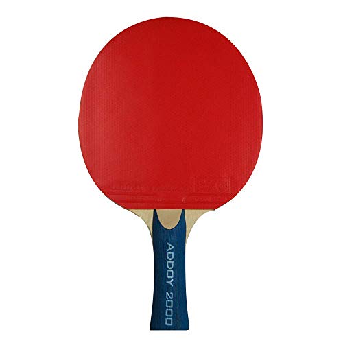 Butterfly Addoy Table Tennis Racket – Table Tennis Paddle with Smooth Rubber - Great Beginner Ping Pong Racket - ITTF Approved Butterfly Ping Pong Paddle - Choose 1000, 2000, or 3000 Ping Pong Racket Models - Image 2