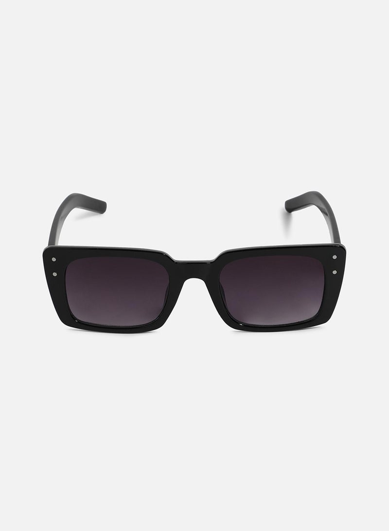 Haute Sauce Full Rim Rectangular Sunglass - Image 4