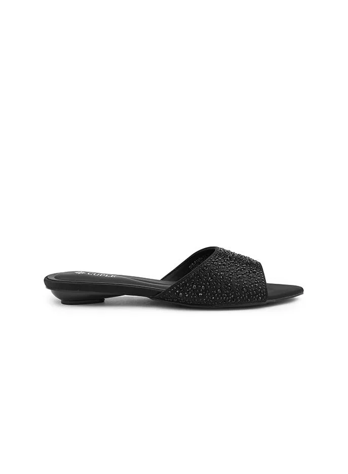 كابلي Cuple Embellished Flat Slides