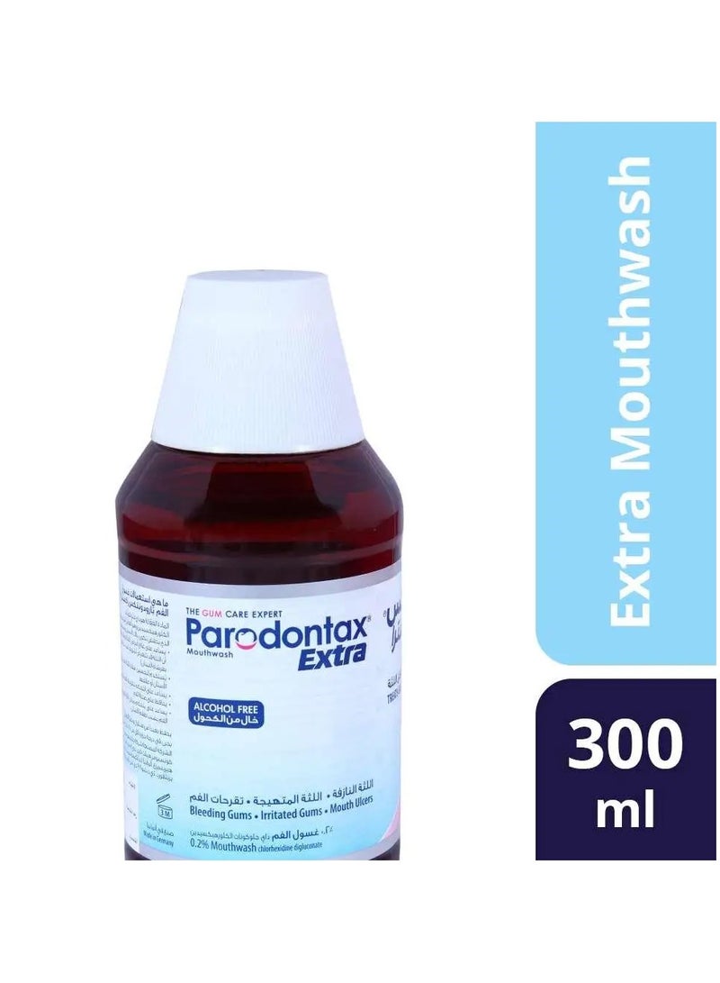 بارودانتيكس غسول الفم بارودونتكس اكسترا 300 مل