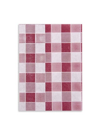 Luxenap 7 x 13.5 Inch Checkered Napkins, 7000 Pre-Folded Picnic Napkins - 1-Ply, Bordeaux Paper Disposable Dinner Napkins, For Parties Or Everyday Use, Soft - pzsku/ZD177076F2CFAD971F6A3Z/45/1748264590/a6893a8d-4a0e-4fd3-b363-b10e837fbb39