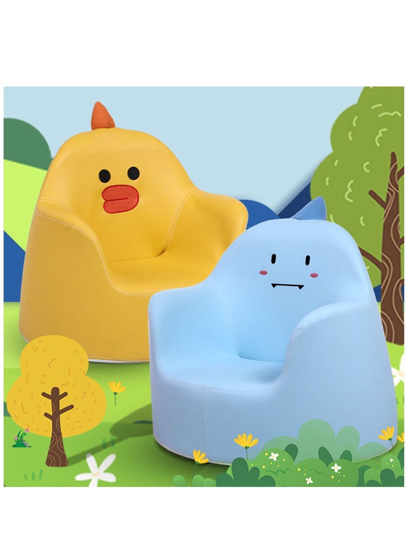 Arabest Cartoon Children's Sofa, Baby Mini Armchair, Single Sofa Seat, Child Reading Stool, Suitable for Boys and Girls 2-12 Years Old - Image 2