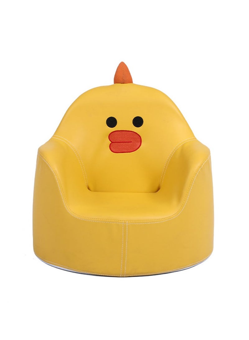 Arabest Cartoon Children's Sofa, Baby Mini Armchair, Single Sofa Seat, Child Reading Stool, Suitable for Boys and Girls 2-12 Years Old - Image 1