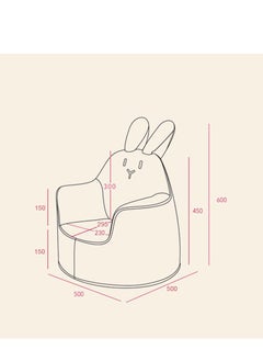 Cartoon Children's Sofa, Baby Mini Armchair, Single Sofa Seat, Child Reading Stool, Suitable for Boys and Girls 2-12 Years Old - pzsku/ZD1771ECAF981F5F21331Z/45/_/1708413690/4e4a6240-2dc9-4c51-802e-3823163bcf31