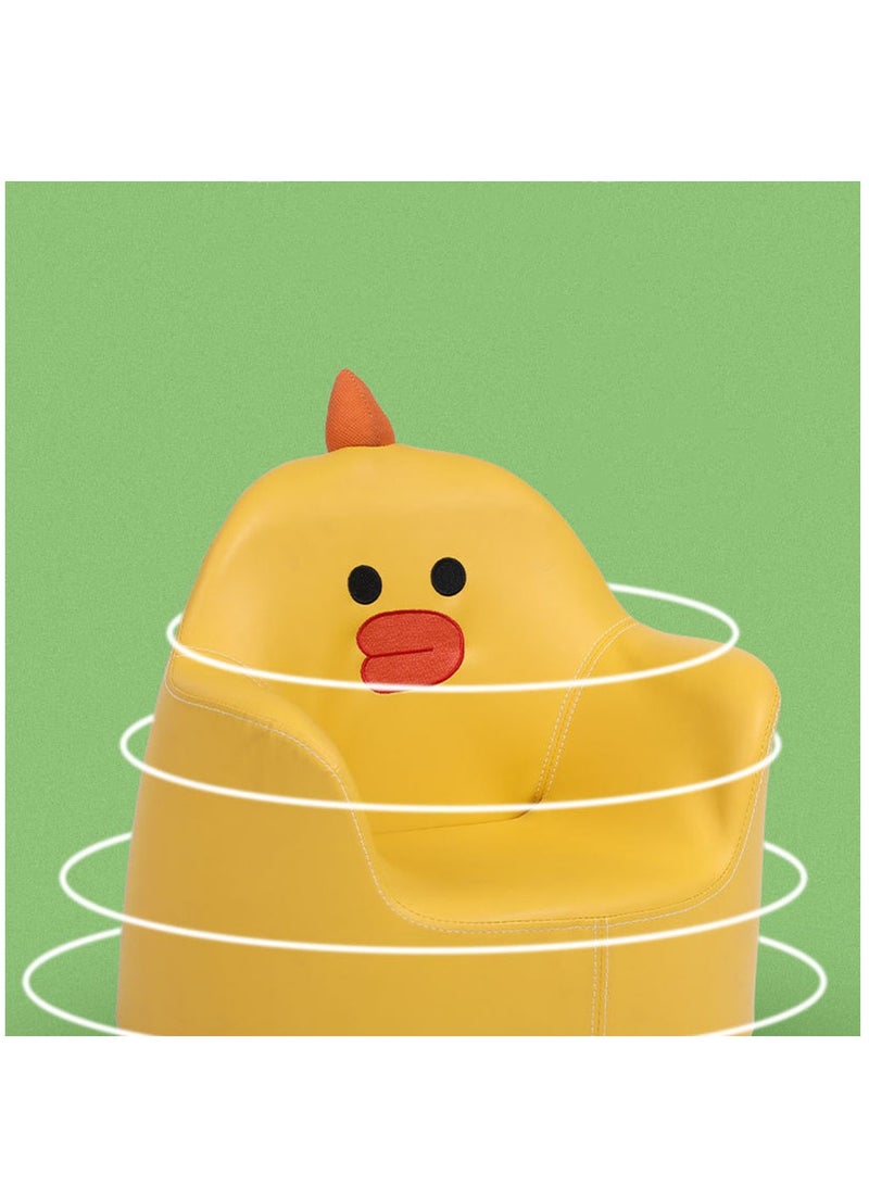 Arabest Cartoon Children's Sofa, Baby Mini Armchair, Single Sofa Seat, Child Reading Stool, Suitable for Boys and Girls 2-12 Years Old - Image 4