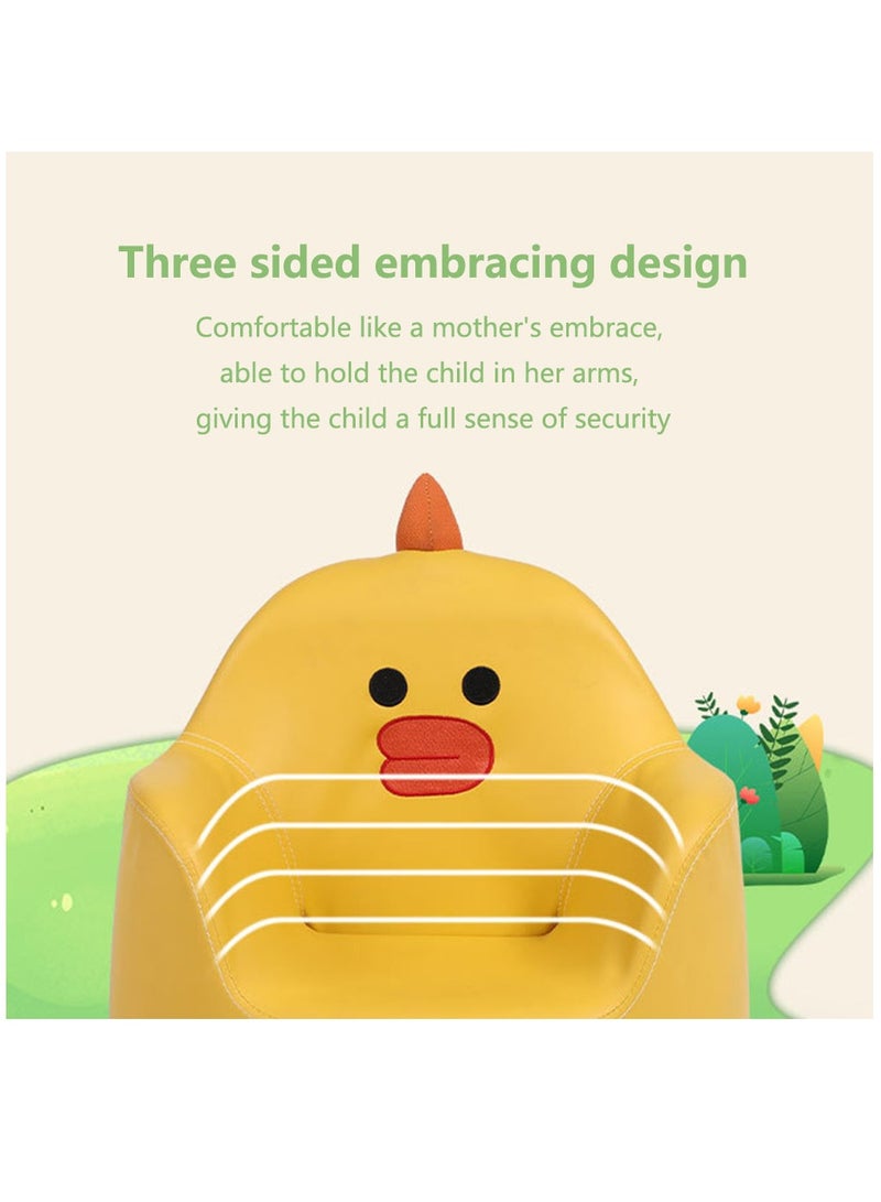 Arabest Cartoon Children's Sofa, Baby Mini Armchair, Single Sofa Seat, Child Reading Stool, Suitable for Boys and Girls 2-12 Years Old - Image 3