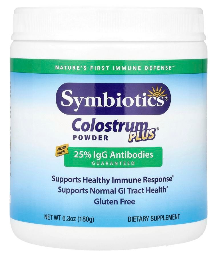 Symbiotics Colostrum Plus® Powder 6.3 oz (180 g)