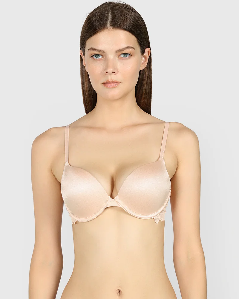 لا سينزا La Senza Double Pushup Plunge Bra