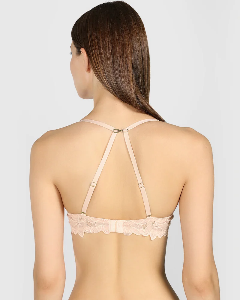 لا سينزا La Senza Double Pushup Plunge Bra