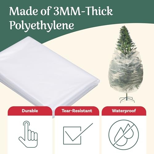 Elf Stor Christmas Tree Storage or Disposal Bag for Upright Trees up to 7.5-Ft Tall - Use Large Storage Bag for Couches, Mattress, and More by Elf Stor - Image 4