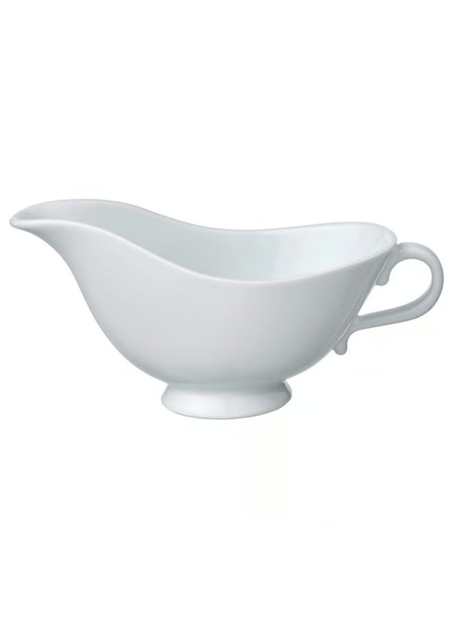 white 0.3 liter pot - Image 1