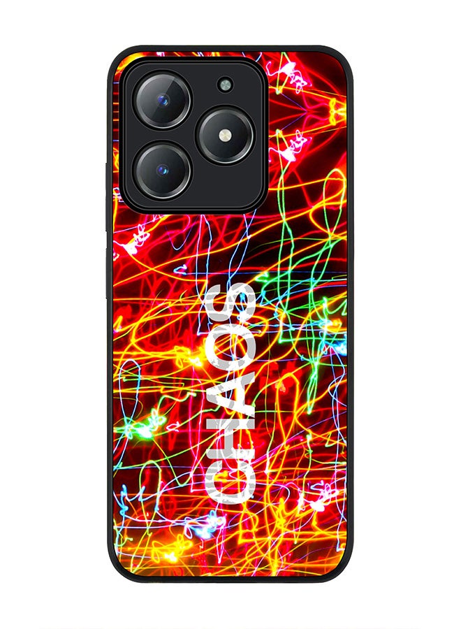 Stylizedd For Realme C63 / Realme C61 4G Case,Slim fit Camera Protection, Shockproof Thin Phone cover  - Chaos - Image 1