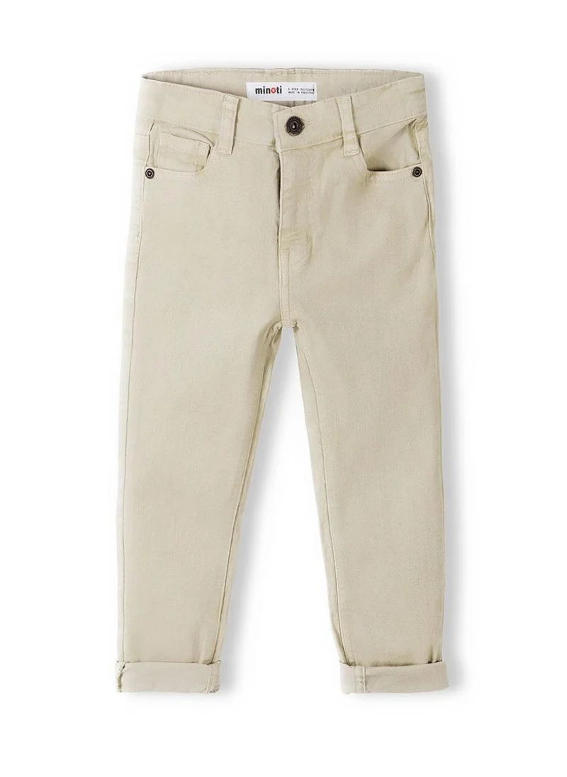 MINOTI Teen Boys Twill Pant