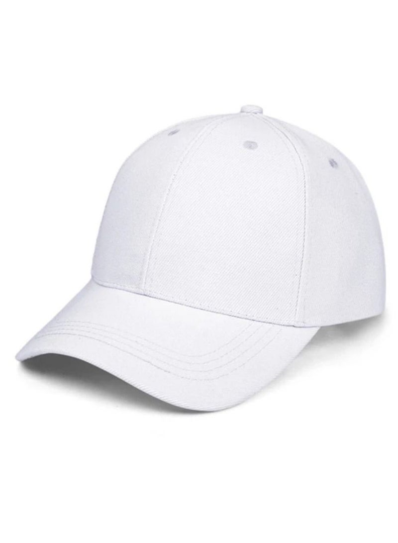 Sports casual trend baseball paste closure cap 