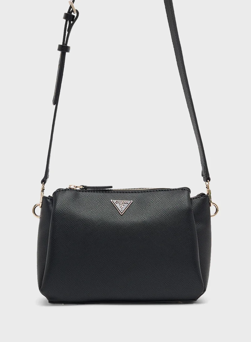 جس Noelle Tri Compartment Crossbody