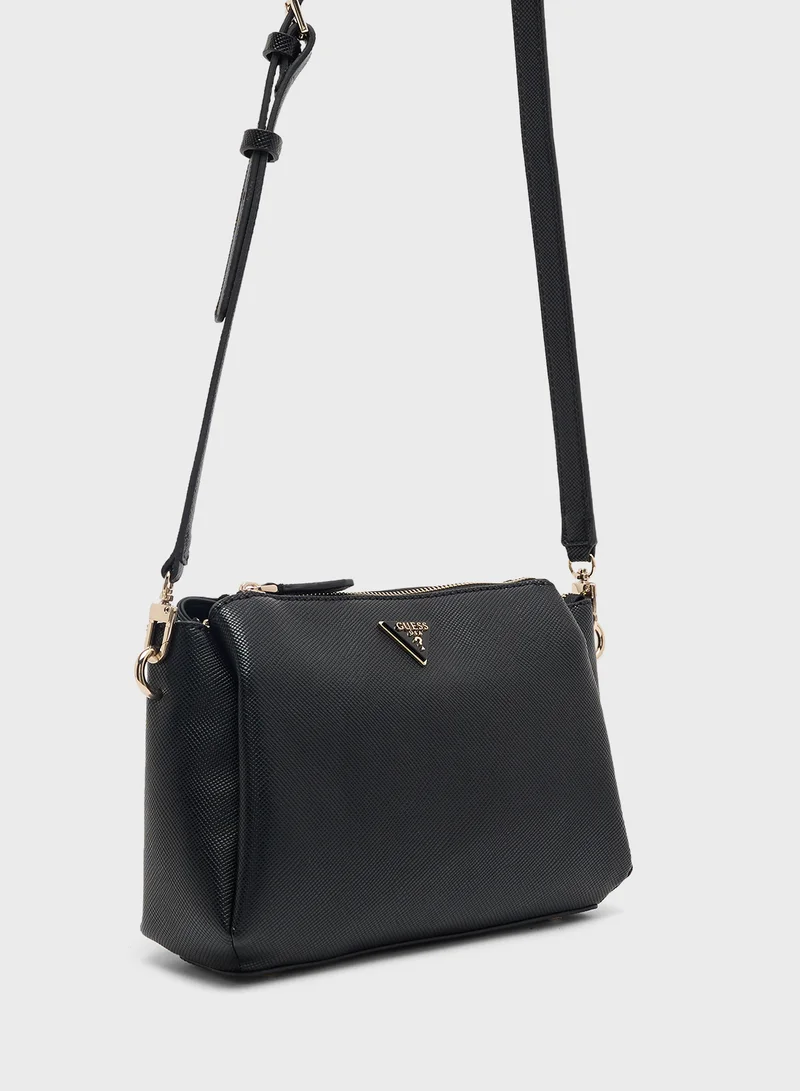 جس Noelle Tri Compartment Crossbody