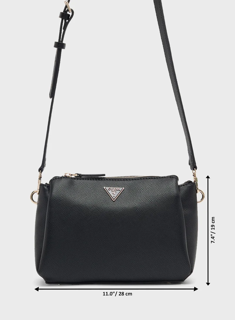 جس Noelle Tri Compartment Crossbody