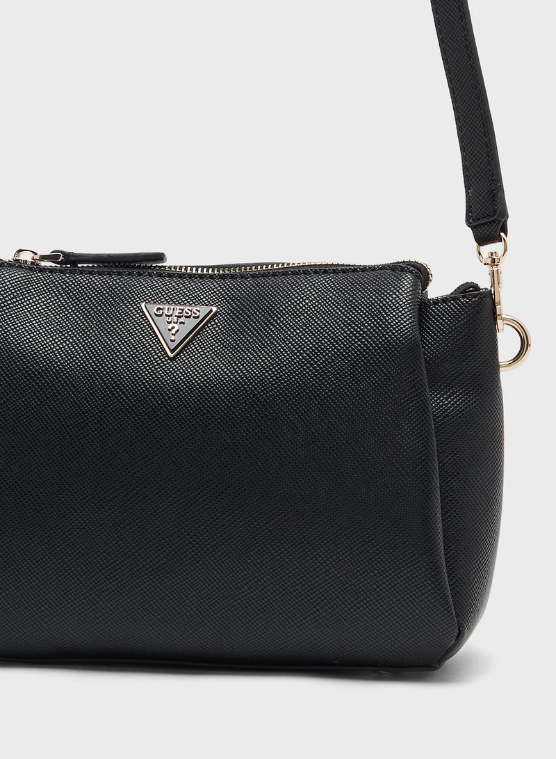 جس Noelle Tri Compartment Crossbody