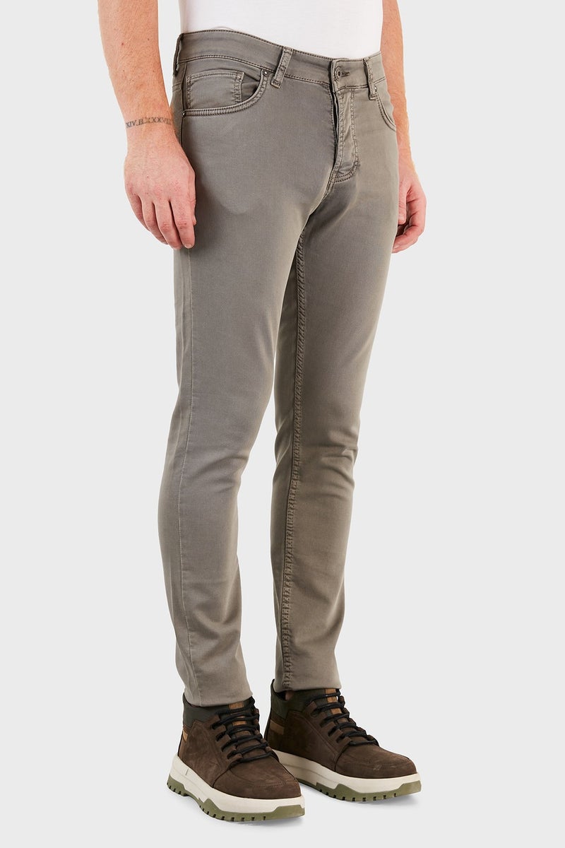 Exxe Slim Fit Pocketed Cotton Jeans Men's Denim Trousers EX1001K001BARTEZ  - Image 5