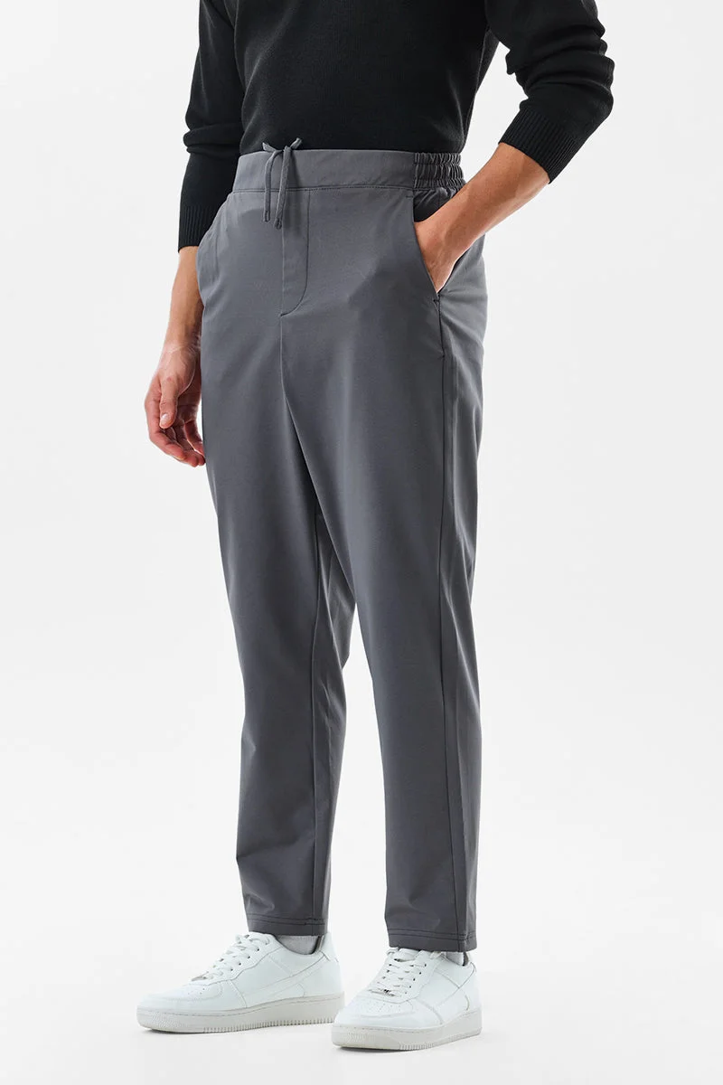 SNITCH Relaxed Fit Stretch Trousers