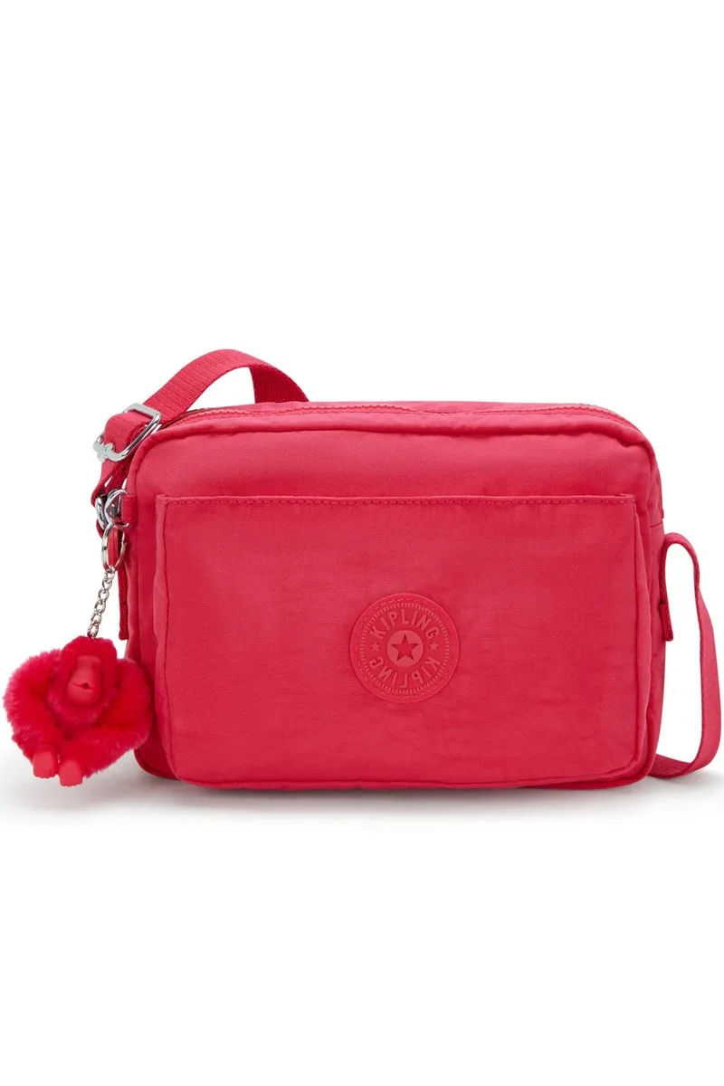 kipling Abanu M, Medium Crossbody Female Bag - Resort Pink