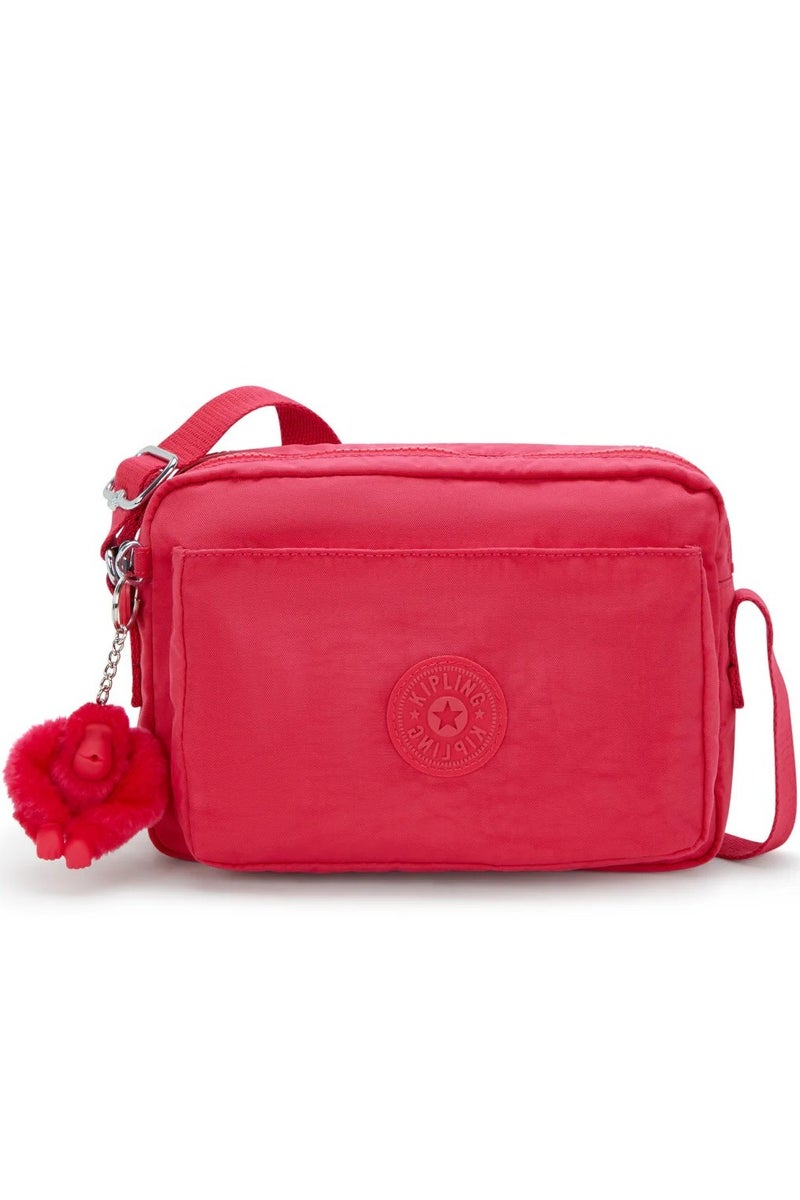 كيبلينغ أبانو إم، حقيبة كروس بودي متوسطة نسائية - وردي ريزورت - Image 1