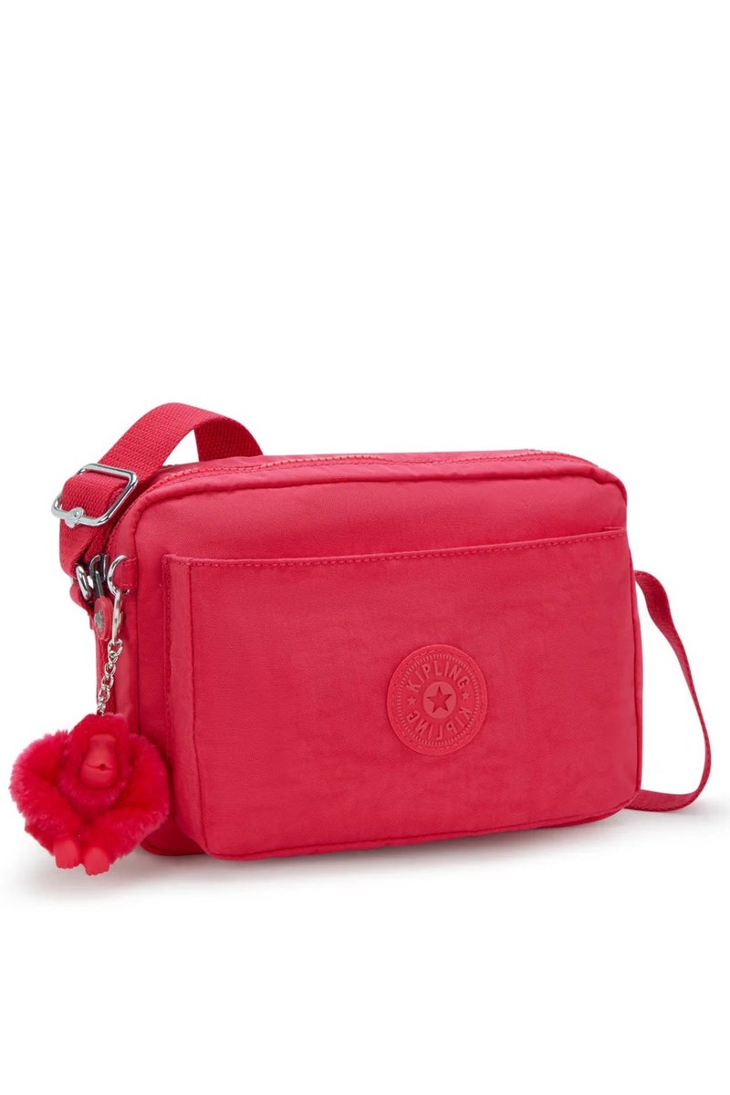 كيبلينغ أبانو إم، حقيبة كروس بودي متوسطة نسائية - وردي ريزورت - Image 2