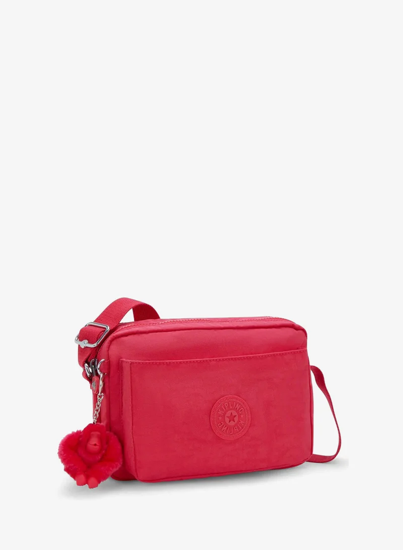 Kipling Abanu M, Medium Crossbody Female Bag - Resort Pink