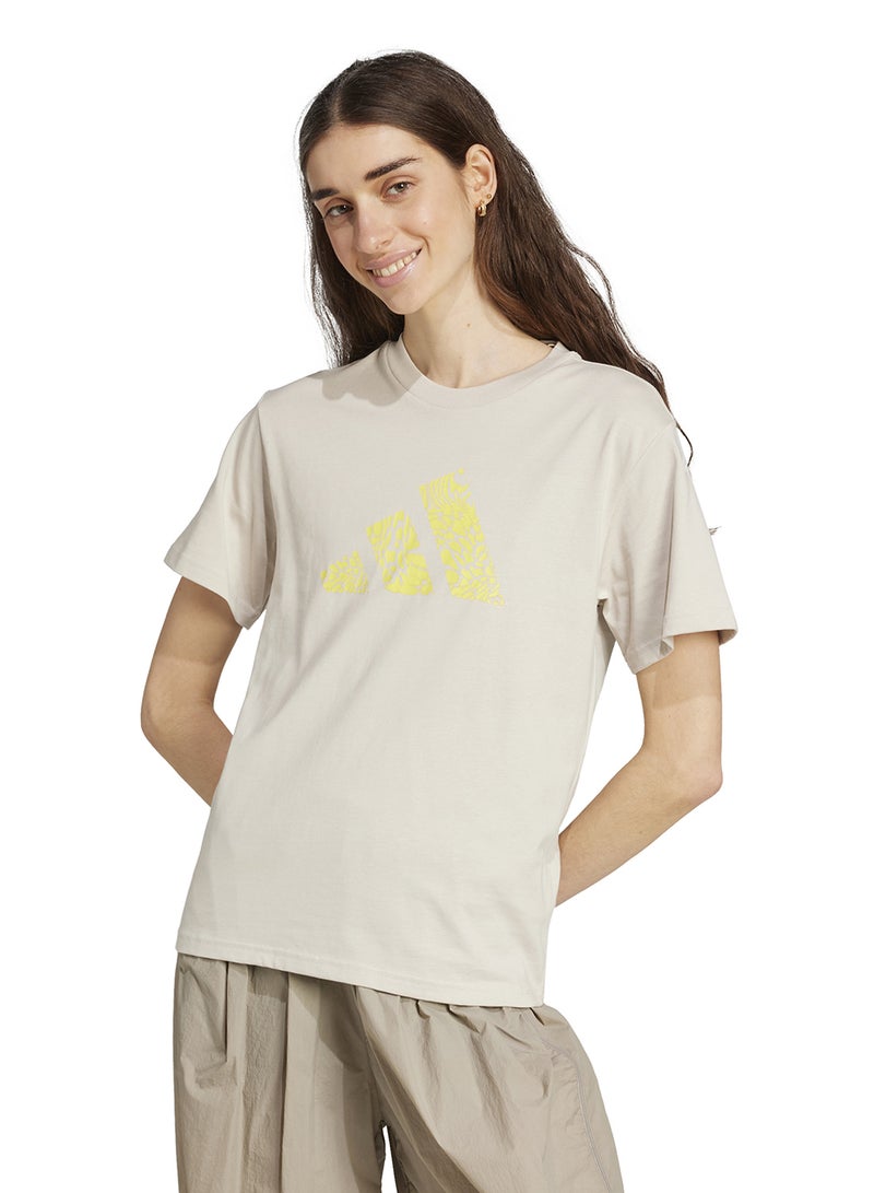 اديداس تيشيرت بطبعة مموهة - Image 1