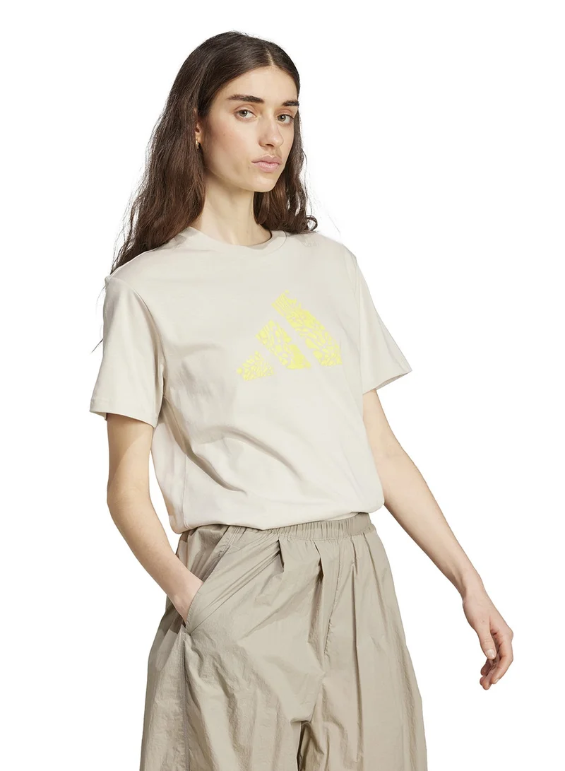 Adidas Camo Graphic T-Shirt
