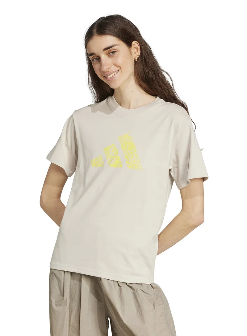 Camo Graphic T-Shirt