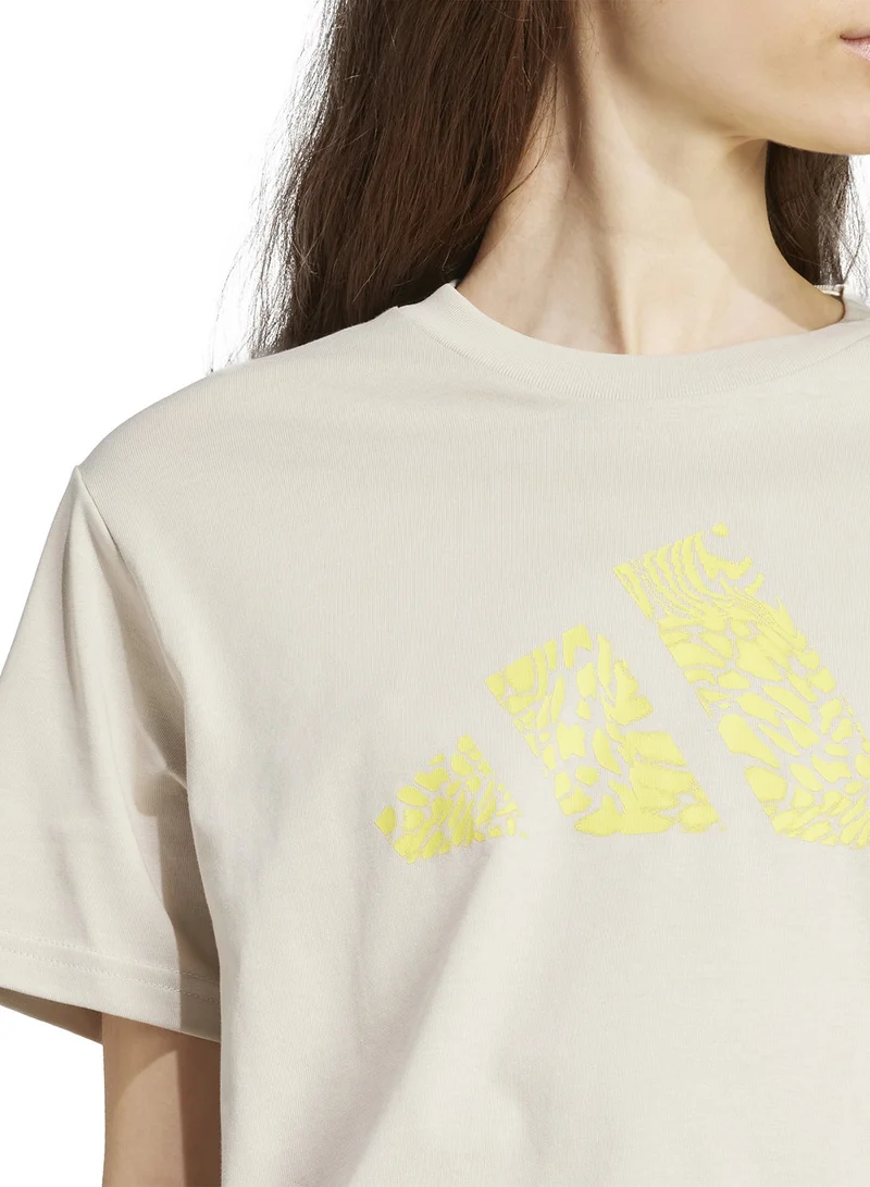 Adidas Camo Graphic T-Shirt