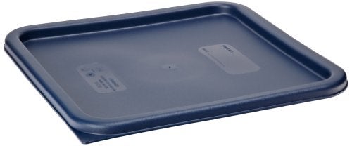 Cambro SFC12453 CamSquares Lid for 12 18 22Quart Food Storage Containers Polyethylene Midnight Blue NSF