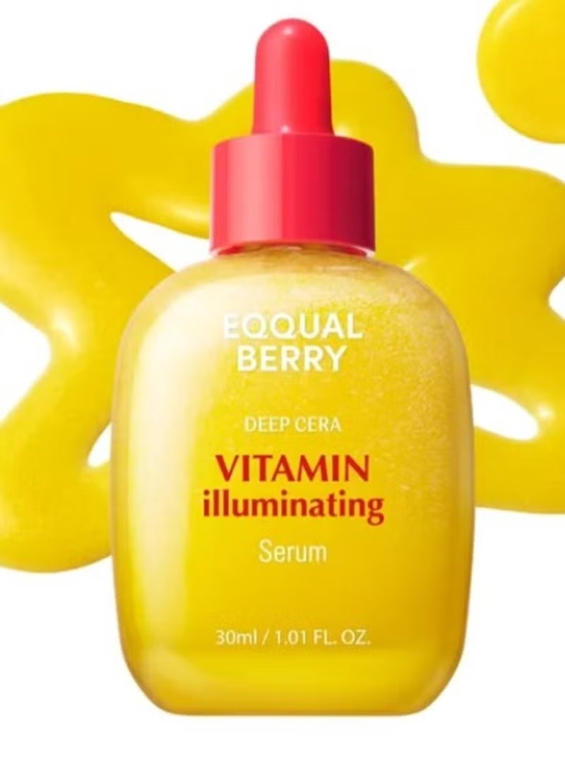 إيكوالبيري فيتامين مصل الإضاءة أيكوال بيري - مصل فيتامين سي الإضاءة مع نياسيناميد يقوي حاجز الجلد يهدرات باستخدام السيراميد وحمض الهيالورونيك ، 1.01 أوقية / 30 ملي - Image 1