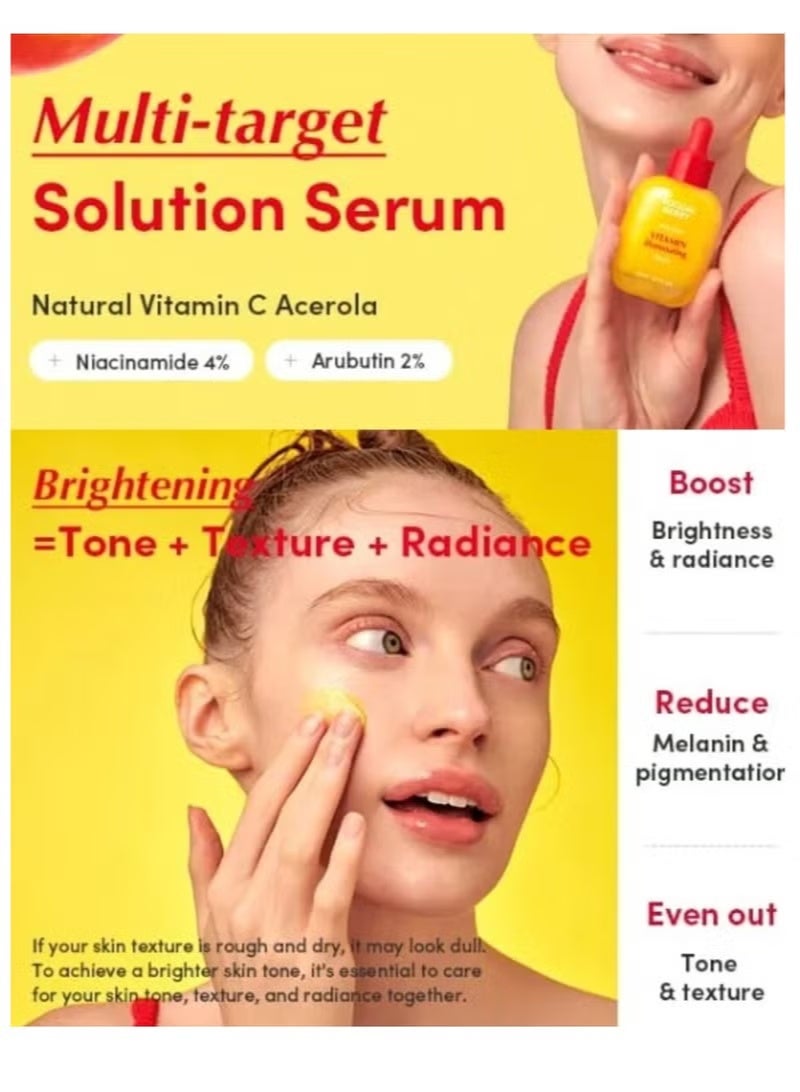 إيكوالبيري فيتامين مصل الإضاءة أيكوال بيري - مصل فيتامين سي الإضاءة مع نياسيناميد يقوي حاجز الجلد يهدرات باستخدام السيراميد وحمض الهيالورونيك ، 1.01 أوقية / 30 ملي - Image 4