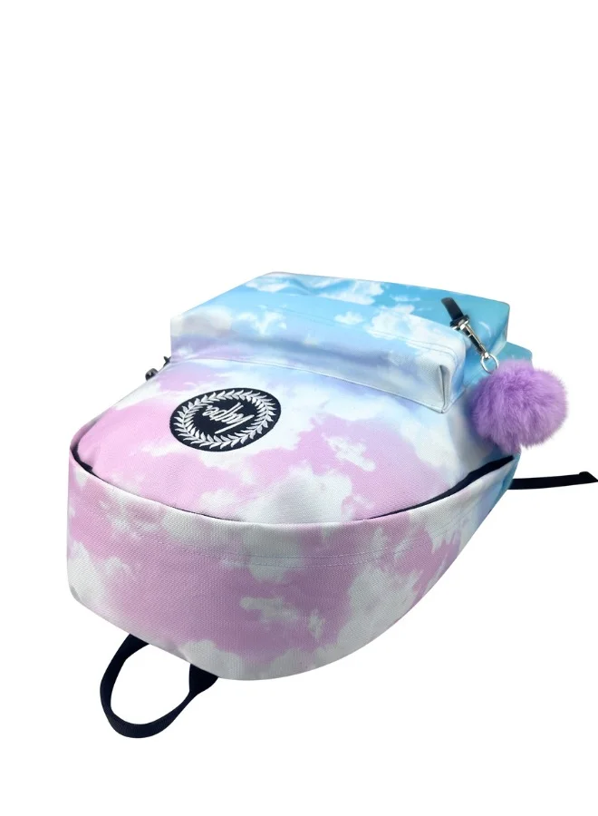 JUST HYPE Iconic Backpack - Cloud Fade