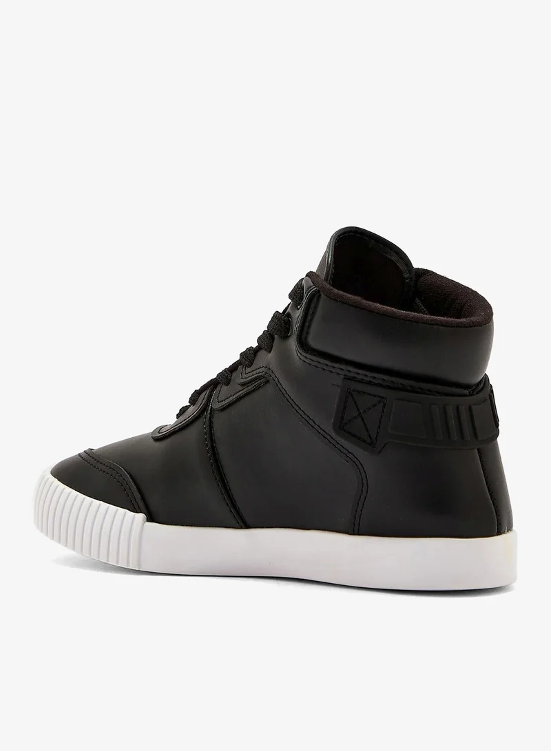 Moleca Black Comfort Women’s Sneakers – Lace-Up Ladies Sneakers & Casual Sneakers for Girls for Women | Best Price UAE