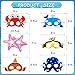 Sumind Ocean Animals Felt Masks Sea Animal Masks for Under The Ocean Themed Birthday Halloween Dress Up Costume Party Supplies 18 Pieces - Image 4