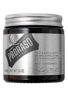 proraso Proraso Exfoliating Beard Paste and Facial Scrub, 3.5 oz  - Image 1