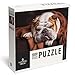 Lantern Press English Bulldog Sleeping on Couch Photography A90753 1000 Piece Jigsaw Puzzle for Adults Made in USA with Reference Poster - Image 2