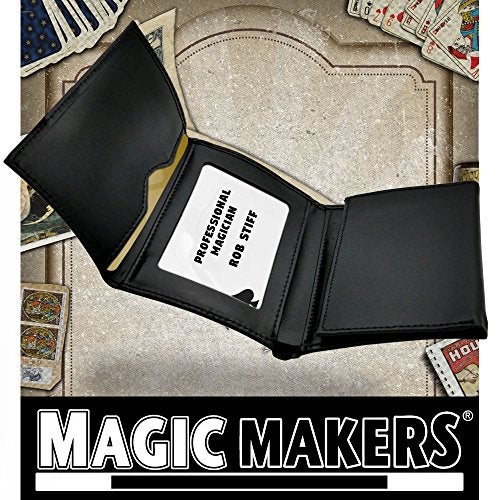 MAGIC MAKERS Mind Reading Invisible Peek Wallet Magic Trick - Image 3